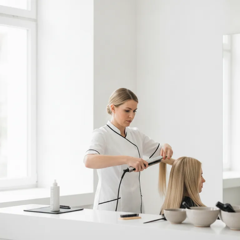 Salon de coiffure de luxe Carouge