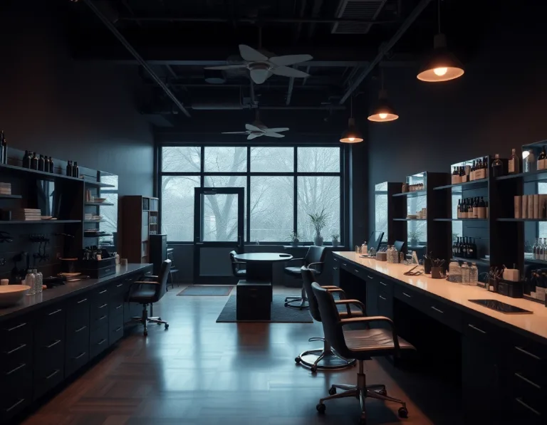 Salon de coiffure de luxe Carouge